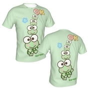 Unisex Keroppi T Shirts 3D Printed Short Sleeve Shirts Casual Graphics Tees For Adult Men Women